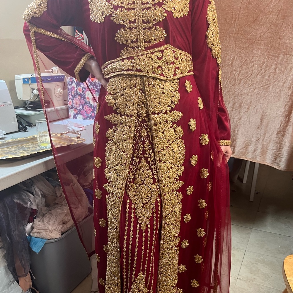 Palestine Thob Kuftan